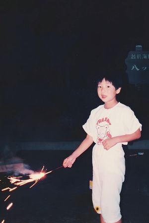 幼少期に芽生えた、ひとつの願い